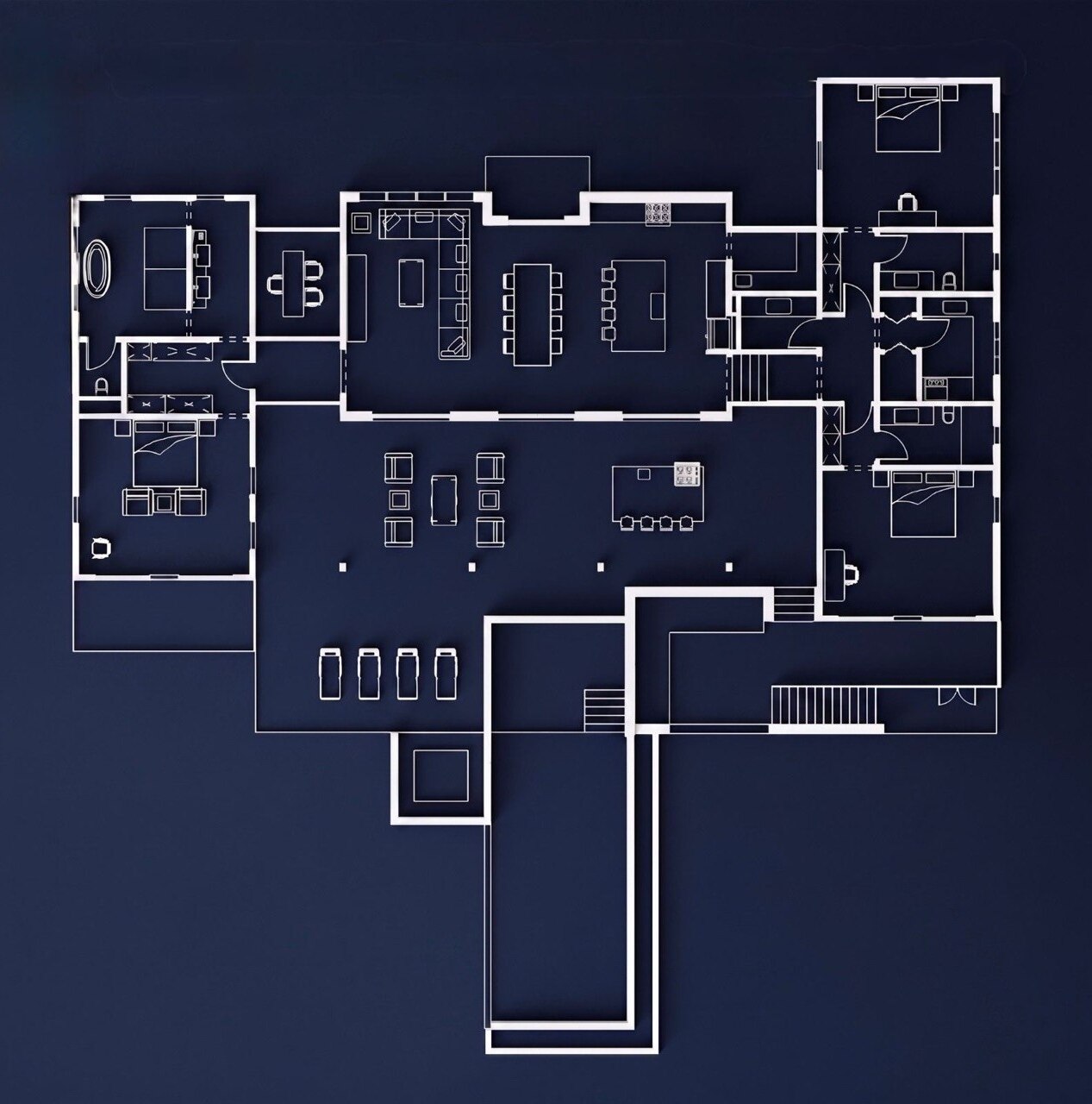 Casa Cacao Floor Plan