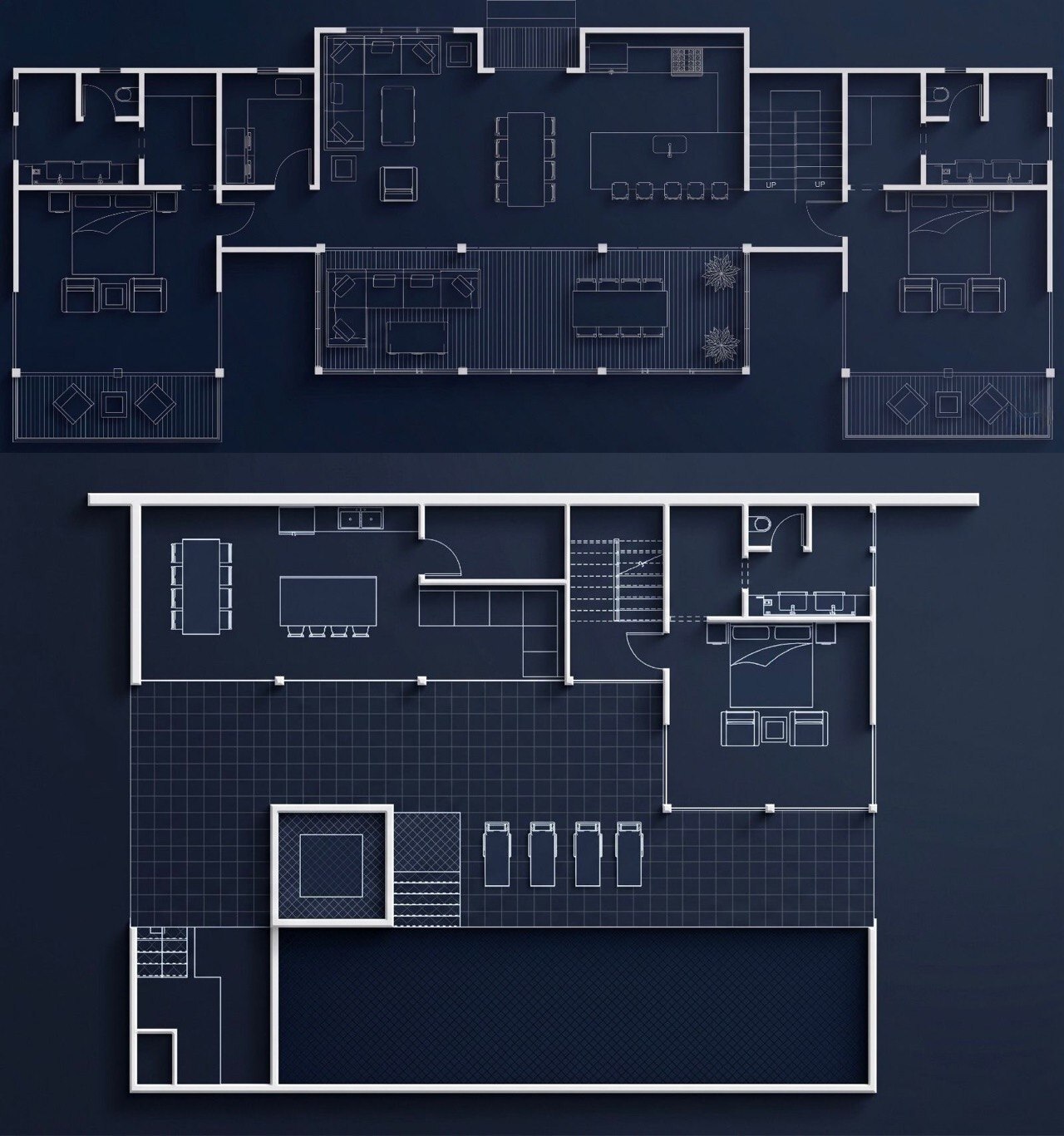 Casa Lefki Floor Plan